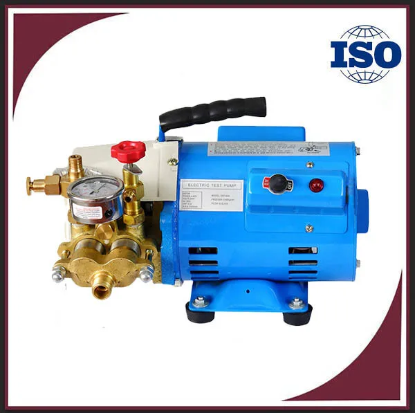 высокого давления 60 бар protable мини электрические испытания насосов dsy-60a
