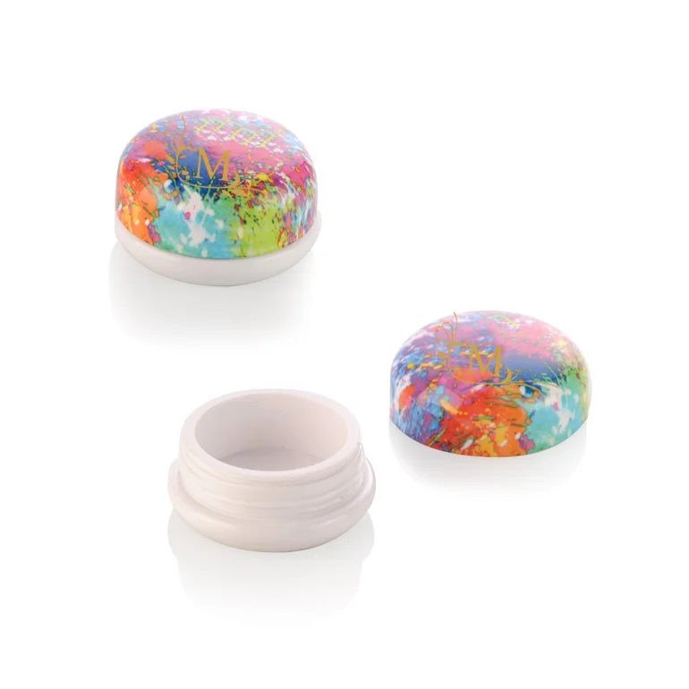 
empty ABS 15g cosmetics cream jar/cosmetics packing cream jar 