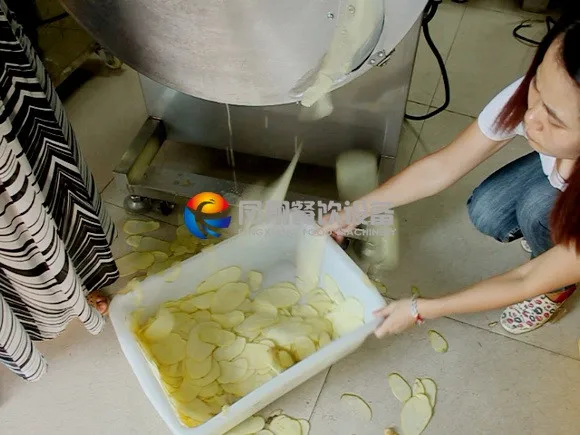 FC-582 potato chips cutting machine Banana chips cutting machine