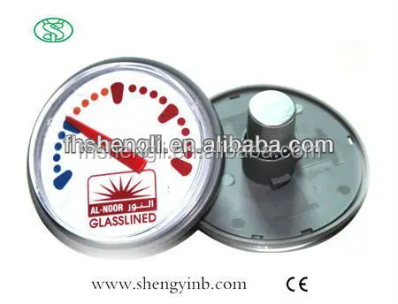 With good package round shape bimetal thermometer for electric water heater
