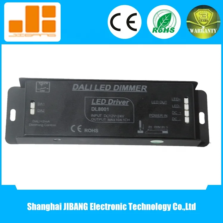 Светодиодный драйвер DALI 24 В светодиодный с регулируемой яркостью