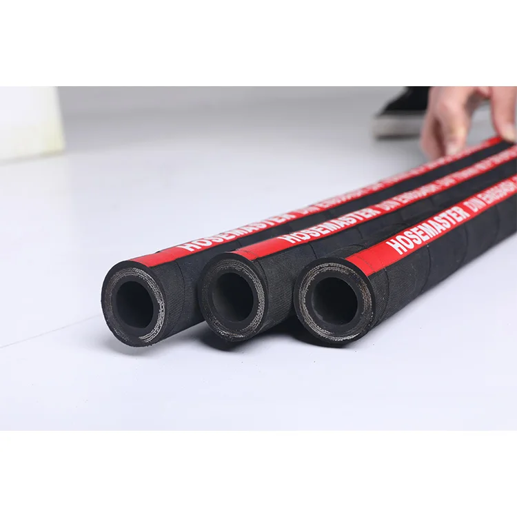 1SN 2SN 1/2 Inch wire braided High Pressure hydraulic rubber Water Hose