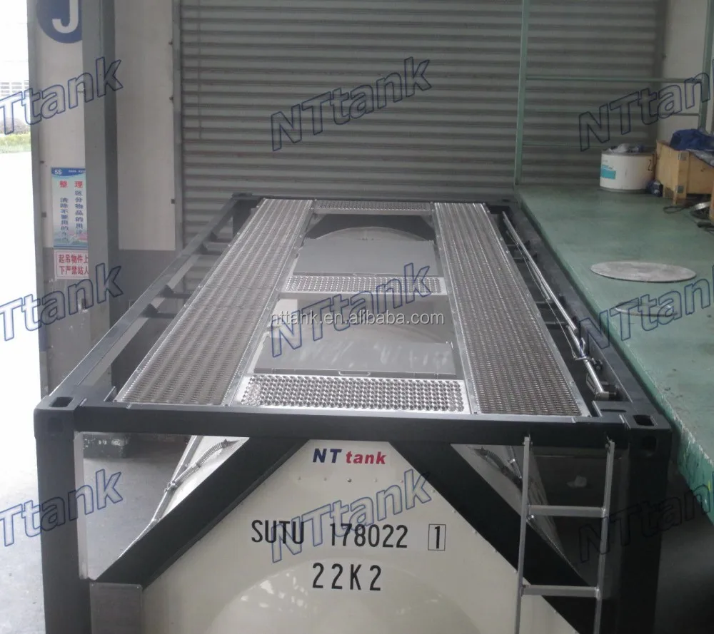 20 feet electrical tank container