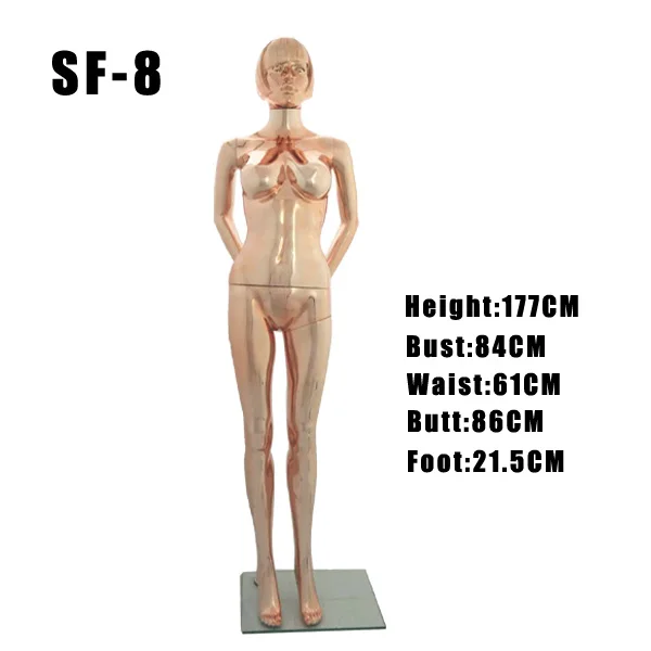 sexy lifelike  female mannequin with changeable head
