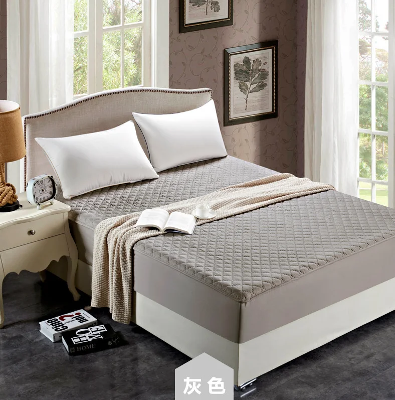 
100% terry cotton waterproof mattress protector/mattress cover/mattress pad for hotel /home 