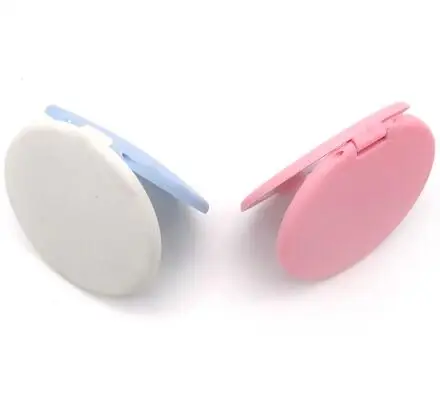 Personalized cheap foldable pocket Plastic makeup mirror