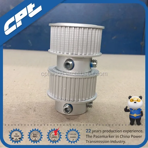 Gearbox, L, XL, MXL HTD T2.5 T5 T10 Stainless Steel Timing Pulley