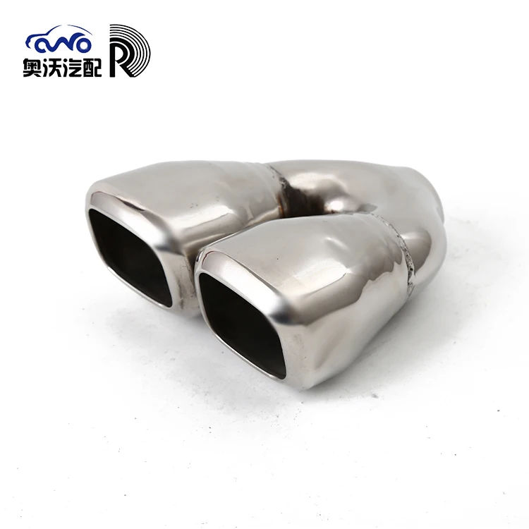 
High Performance 95mm Car Silencer Exhaust Muffler 