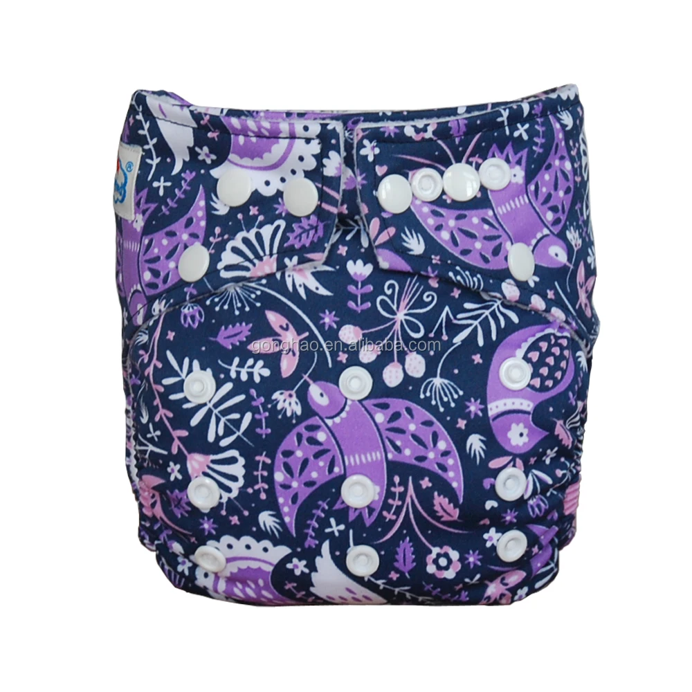 Babyland Многоразовые экологически чистые моющиеся взрослые детские подгузники