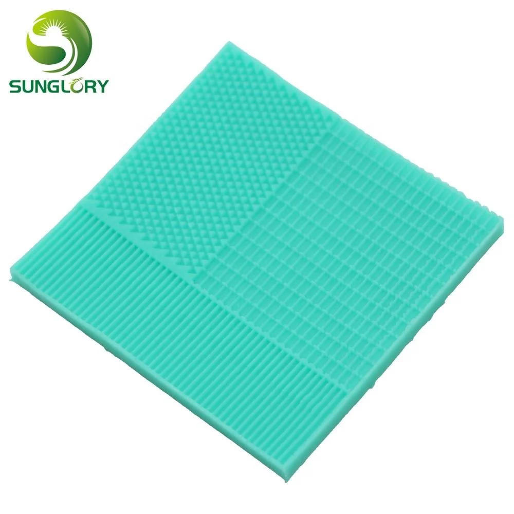 Полосатый кружевной коврик силиконовая форма в виде рыбьей русалки рельефная решетка текстурная для торта декоративная мастики инструменты выпечки