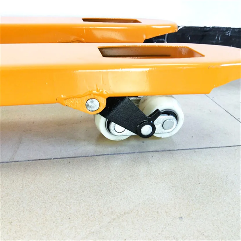 Cheap Price Nylon Wheel Hand Hydraulic Pallet Truck