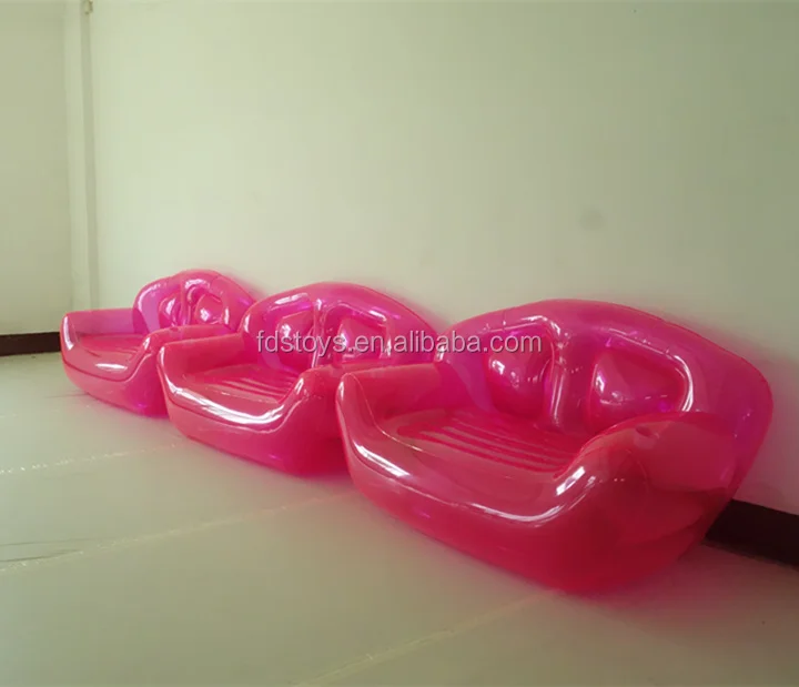 Large Inflatable Living Room Love Seats Foldable Chair Sofa In Stock