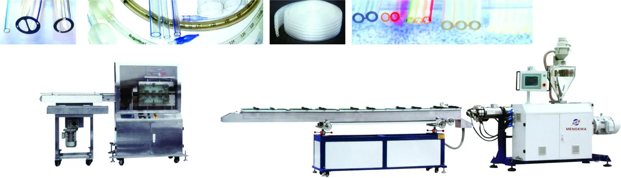 Dental Suction Tube Making Machine