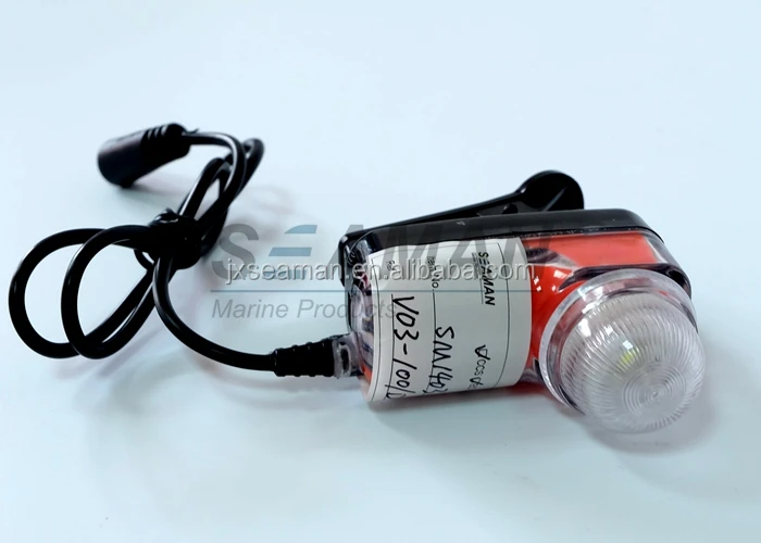 Sea Marine LED Strobe Light Automatic life jacket indication light