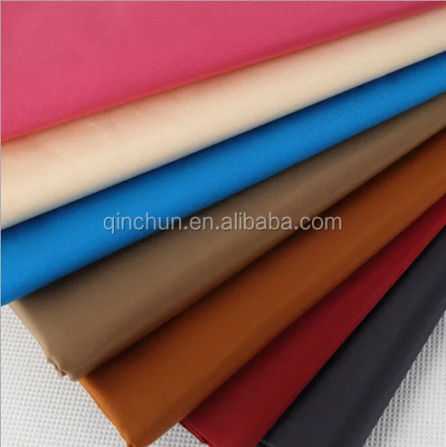 wholesale cheap lining material polyester 290T Taffeta lining fabric