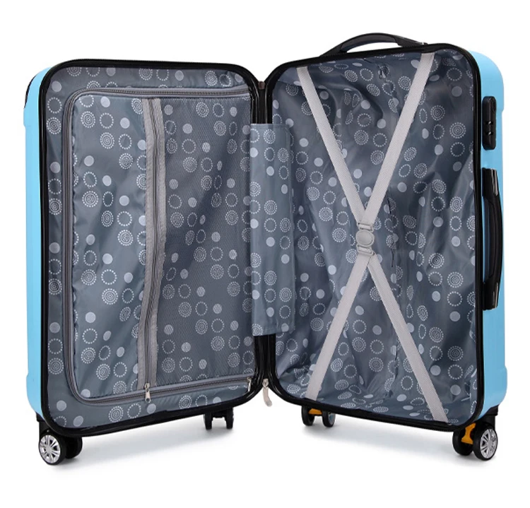 
Wholesale Urban Hard Plastic Luggage ABS PC trolley suitcase luggage carry on suitcase for business 