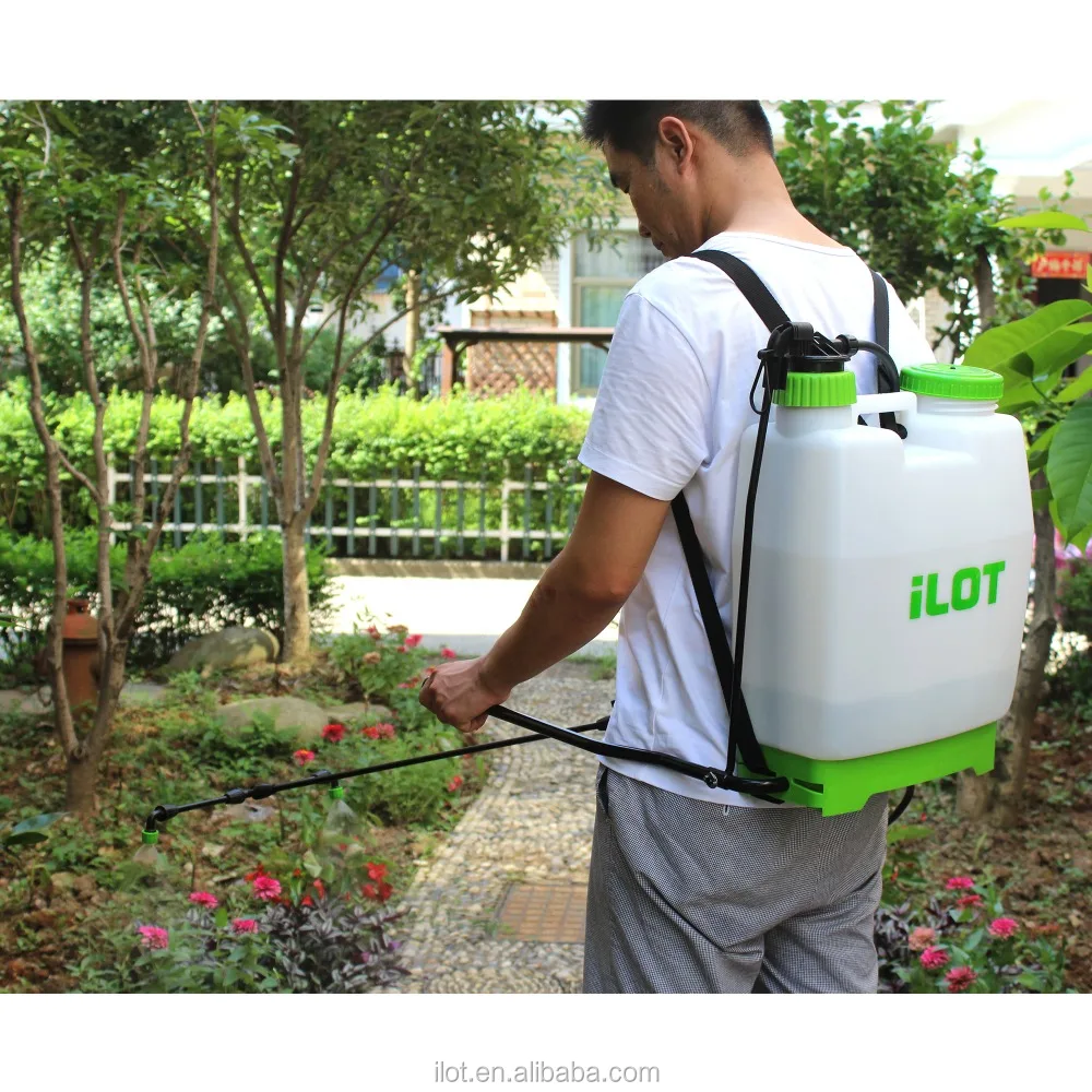 iLOT pesticide spray fine mist machinery manual knapsack agriculture sprayer in 12L, 16L and 20L