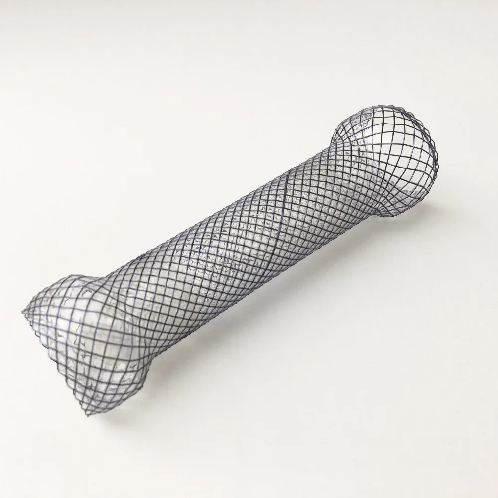 Хирургический саморасширяющийся стент из никель-титанового сплава для пищевода