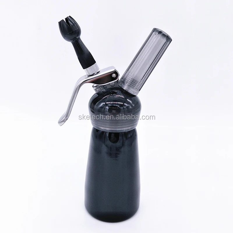 36pcs 4Colors 250ML High Quality Whipped Cream Siphon Dessert Tools Whip Cream Maker dispenser cream whipper