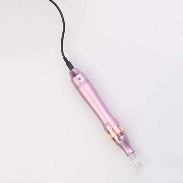 Беспроводной DermaPen M7 микроиглы системы Dr ручка электрический штамп Авто против старения дермы пера