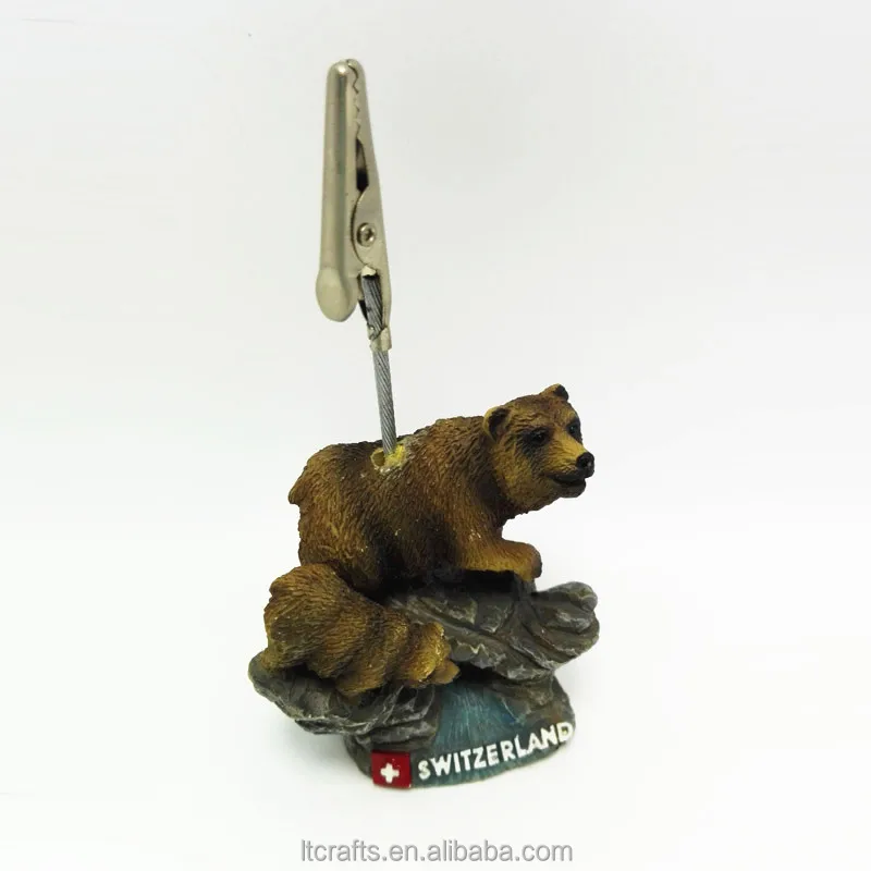 Держатель для заметок с зажимом типа «крокодил»