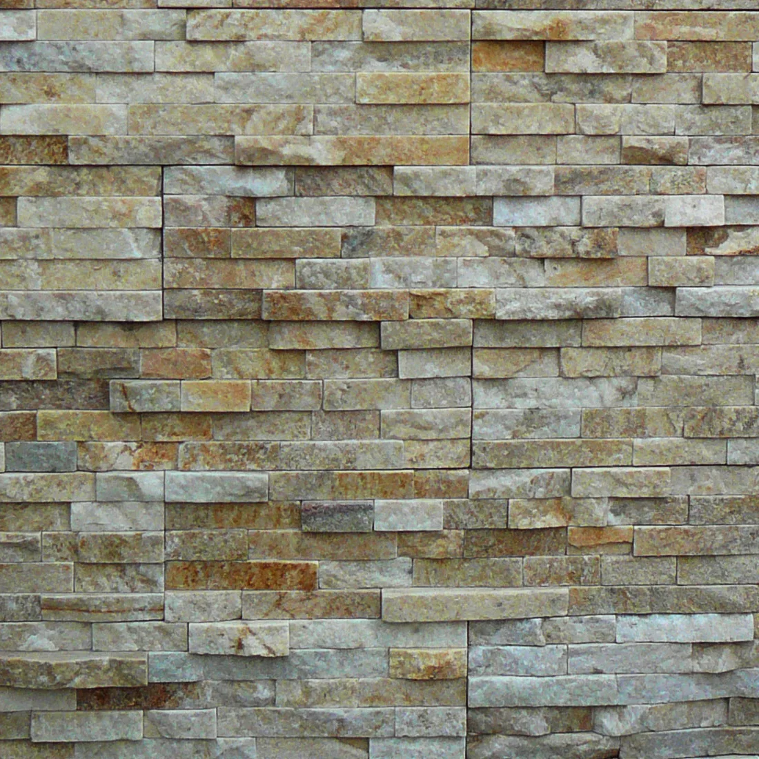 
Limestone wall cladding ledge stone grey 