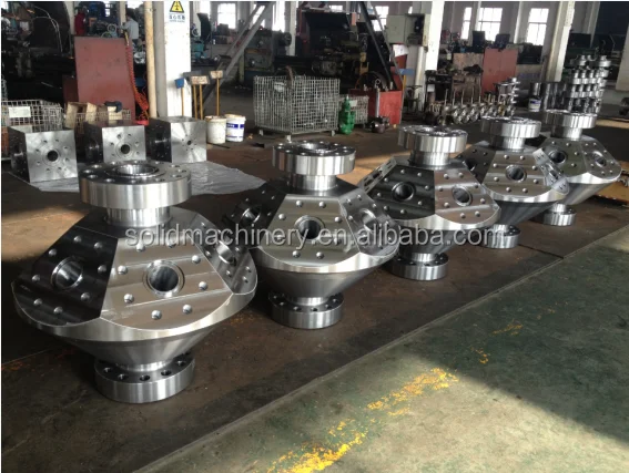 15000 psi API 6A frac head for wellhead x-mas tree