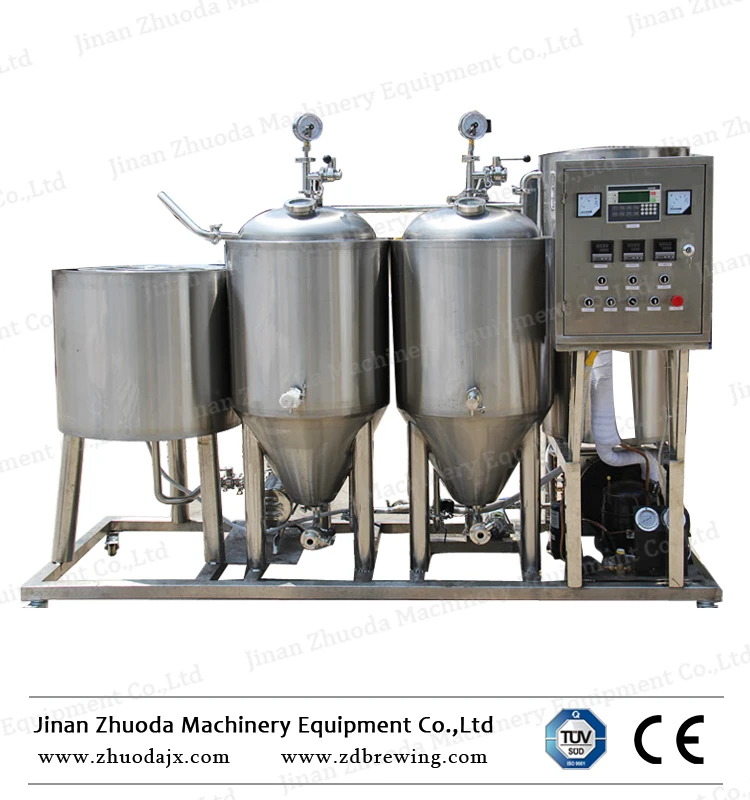 100l микро брожения пива пивоварни equipment.html, 100l пивоварня