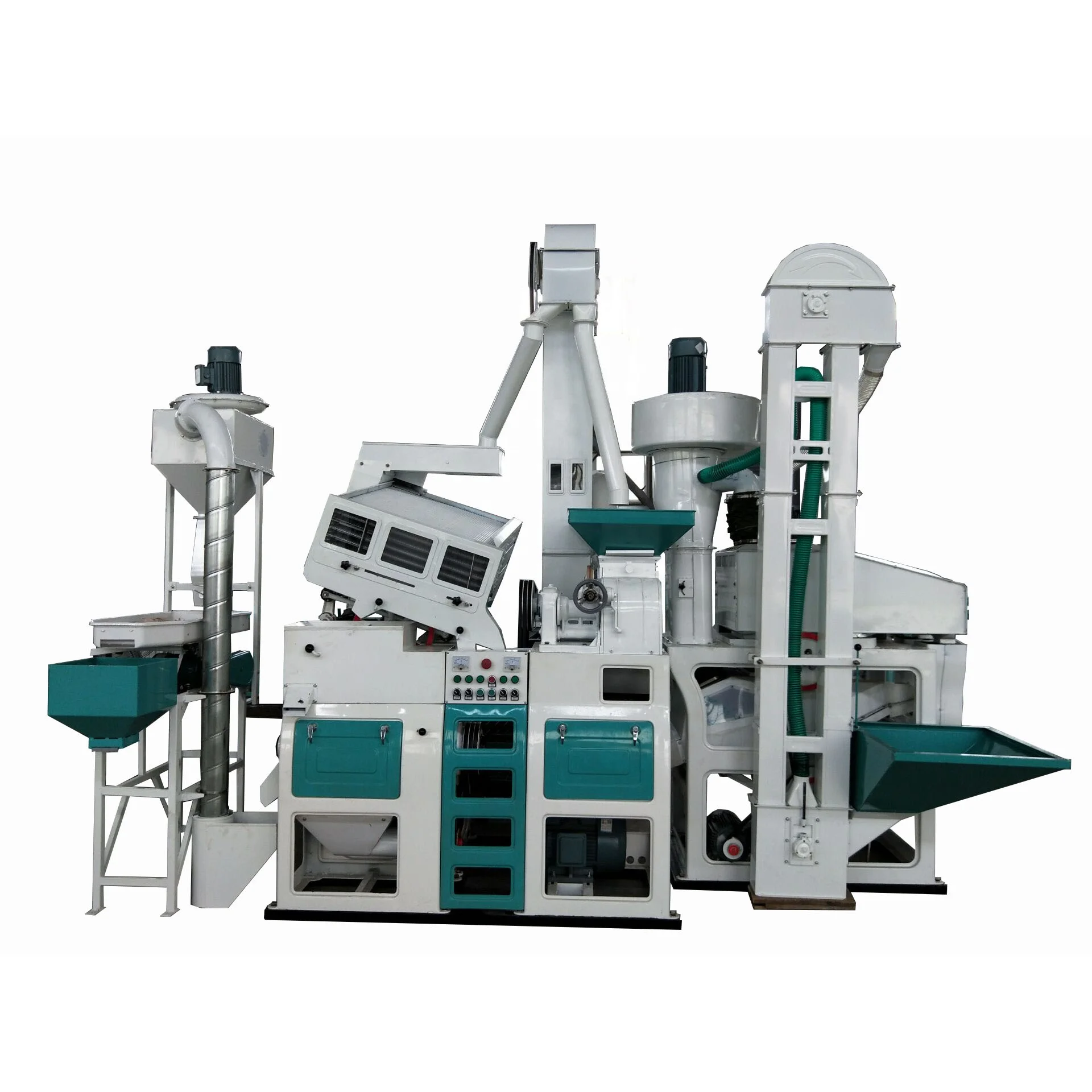 sale Rice milling and grain grinding 2 in 1 Home Flour Milling Machine Small Portable Combine Rice Mill machine