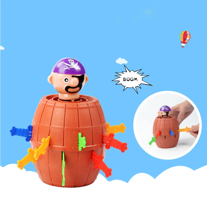 
most popular Pirate Bucket Tricky toys novelty gag toys 