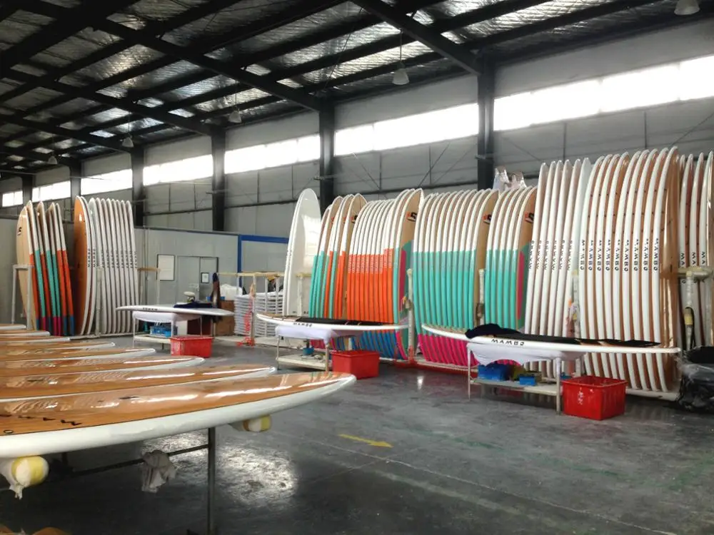 Bamboo Wakesurf Board & Skimboard & Surfboard