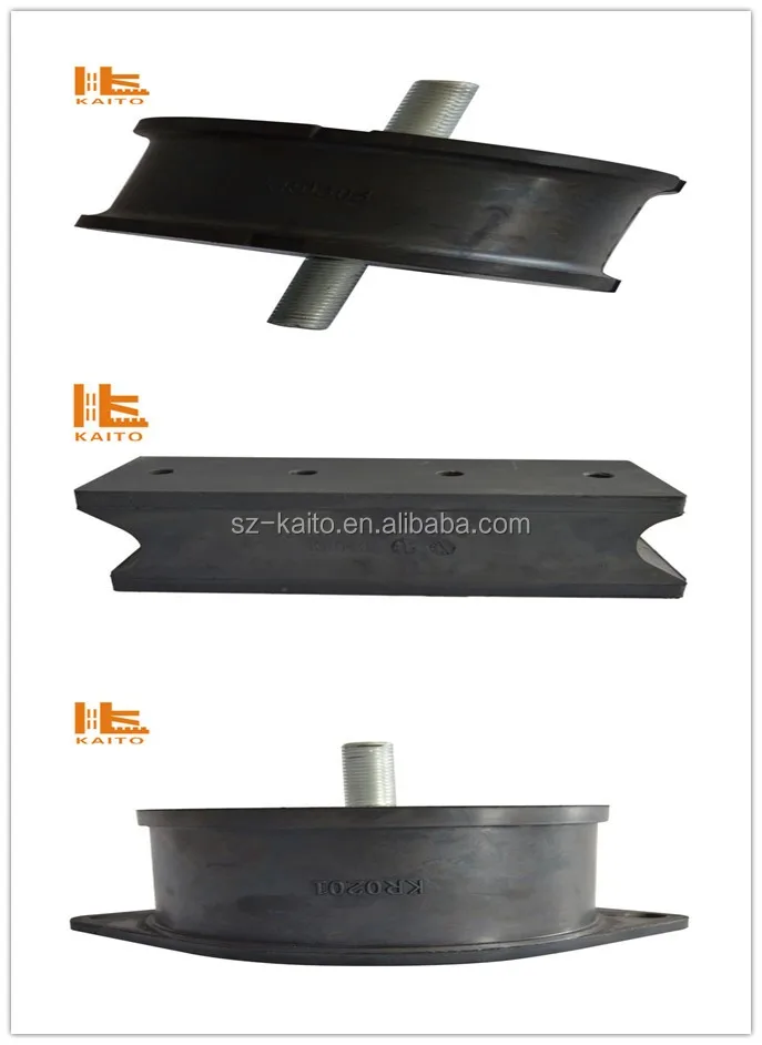 Hamm Rubber Damper 354082 HD70, HD71, HD72, HD73, HD74, HD75, HD75K, HD85, HD86, HD87, HD90-110, HD120- 130