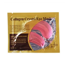 Chinese supplier Natural Beauty 24k Gold Eye Mask