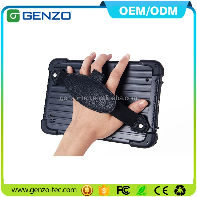 
GENZO 8/10 Inch IP67 Industrial Rugged Tablet Android 4G LTE With Android 8.1 Ethernet Port/RS232/Fingerprint/NFC/13MP Camera/2D 