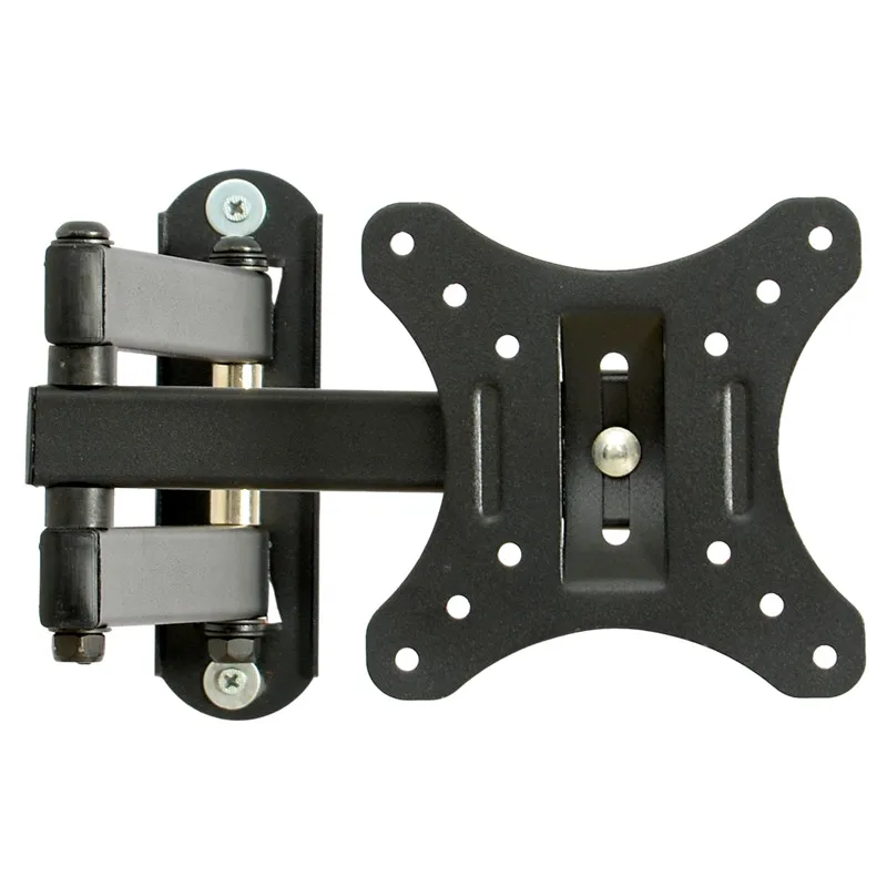 
360 Degrees Swivel and Tilting Sliding Full Motion Removable VESA 100x100 LCD LED PLASMA TV Wall Mount 