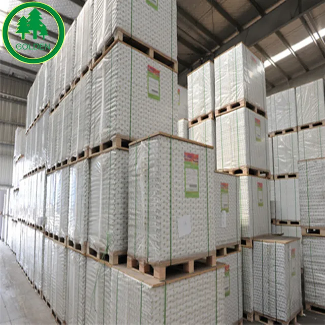 
60gsm white woodfree offset paper roll/sheet 
