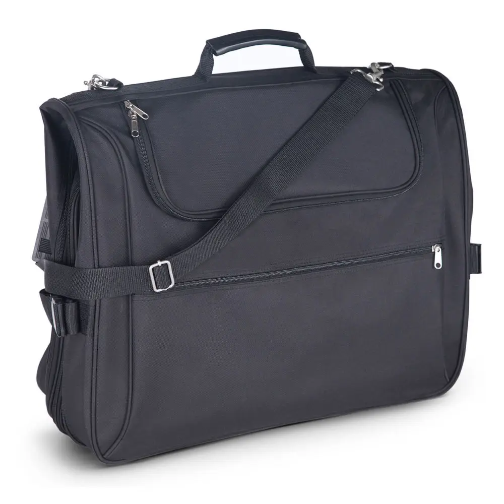 High Quality Luggage Travel Suit Dress Garment Bag Case Carrier 4-Piece Suitbag Suiter