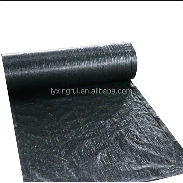 90gsm weedmat fabric PP woven fabric rolls for floor cover amanufacturer in China
