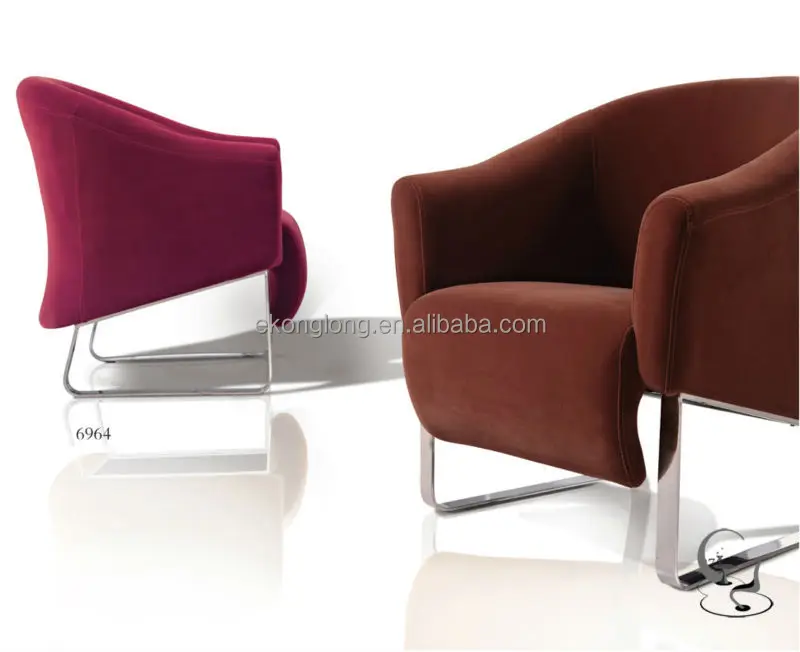 2016 wholesale luxury fabric sofa with metal frame