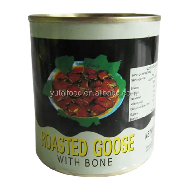 Delicious Canned Food Halal Roasted Goose