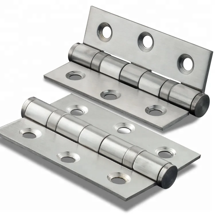 Top Quality 3 Inch Satin Stainless Steel Butt Hinge
