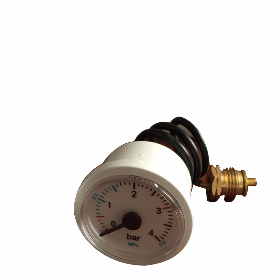 
water pressure gauge of gas boiler 