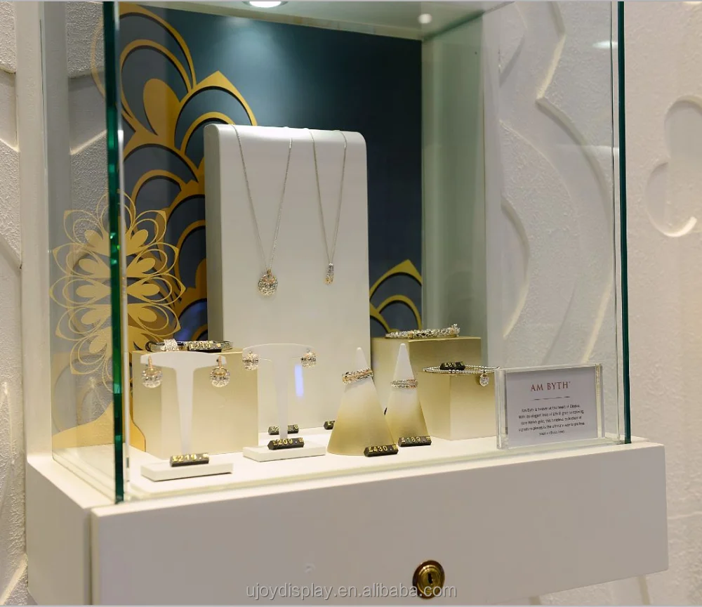 jewelry showcase/jewellery showroom designs/jewellery shop furniture design
