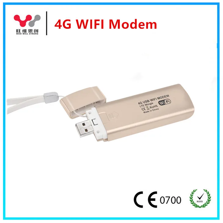 Wi-fi точки доступа USB 4 г беспроводной Wi-Fi модем с sim card slot