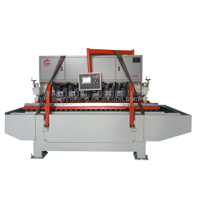 TL6E-80A automatic edge profile stone polishing machine for marble and granite