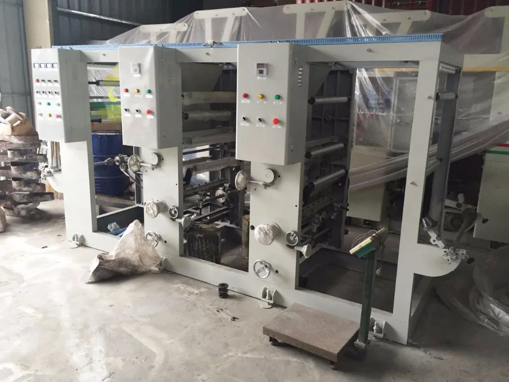 ASY 50mm Model 2 color rotogravure printing machinery