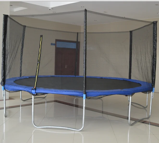 15FTHot Sale Big round spring Free trampoline For kids and adults
