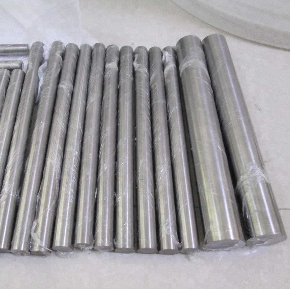 
Professional high density tungsten rod blank 