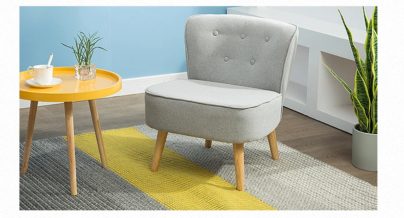 Club Coffee Chair Popular Hot Sale Comfortable Leisure Accent Chair Living Room Furniture Fabric or Pu,fabric Modern,modern 40cm