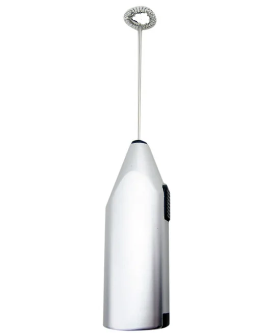 
Electric plastic milk frother 